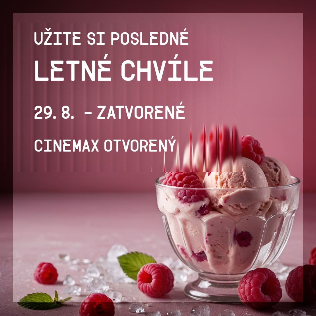 29. august – EUROPA SC zatvorené