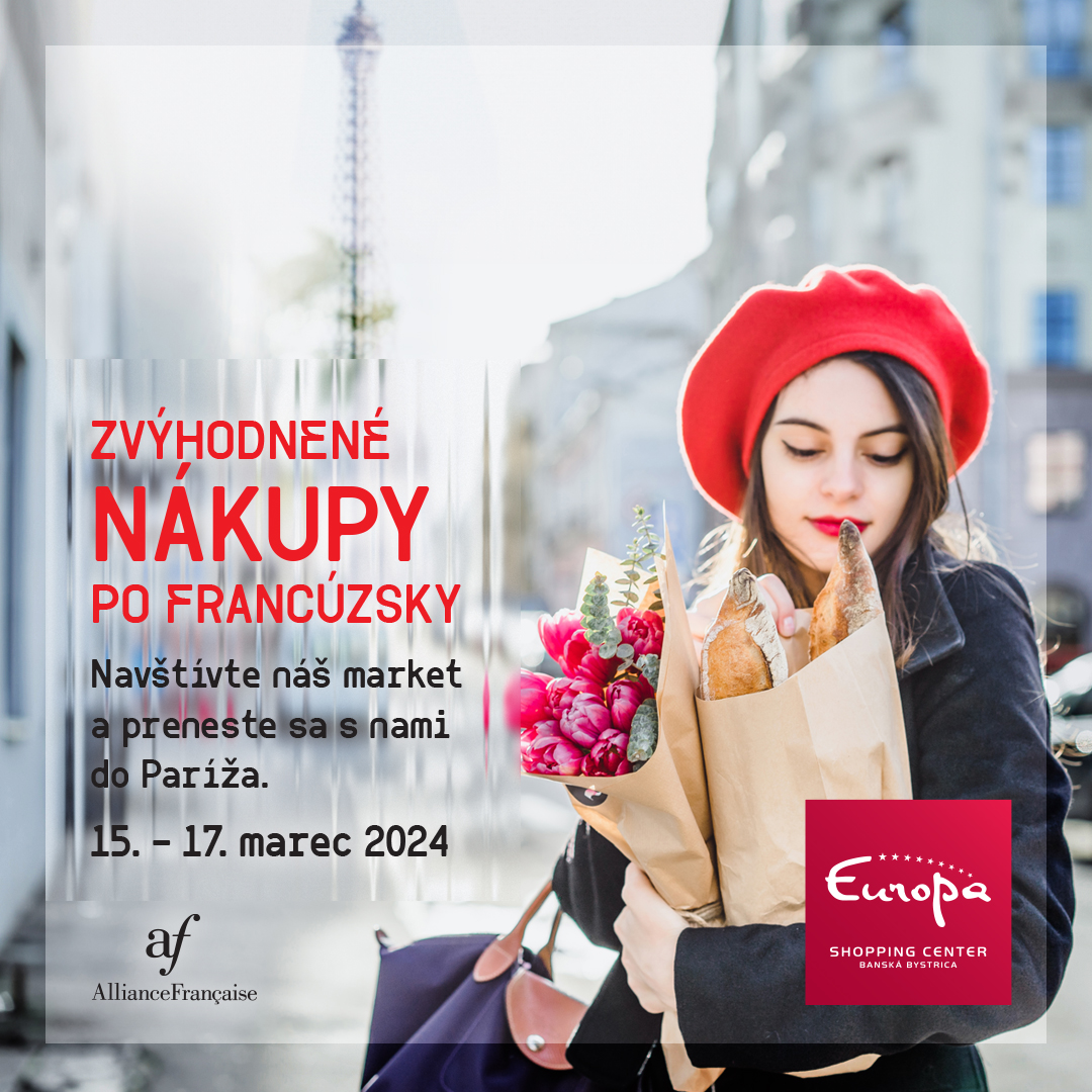 Zľavofest: Francúzske dni