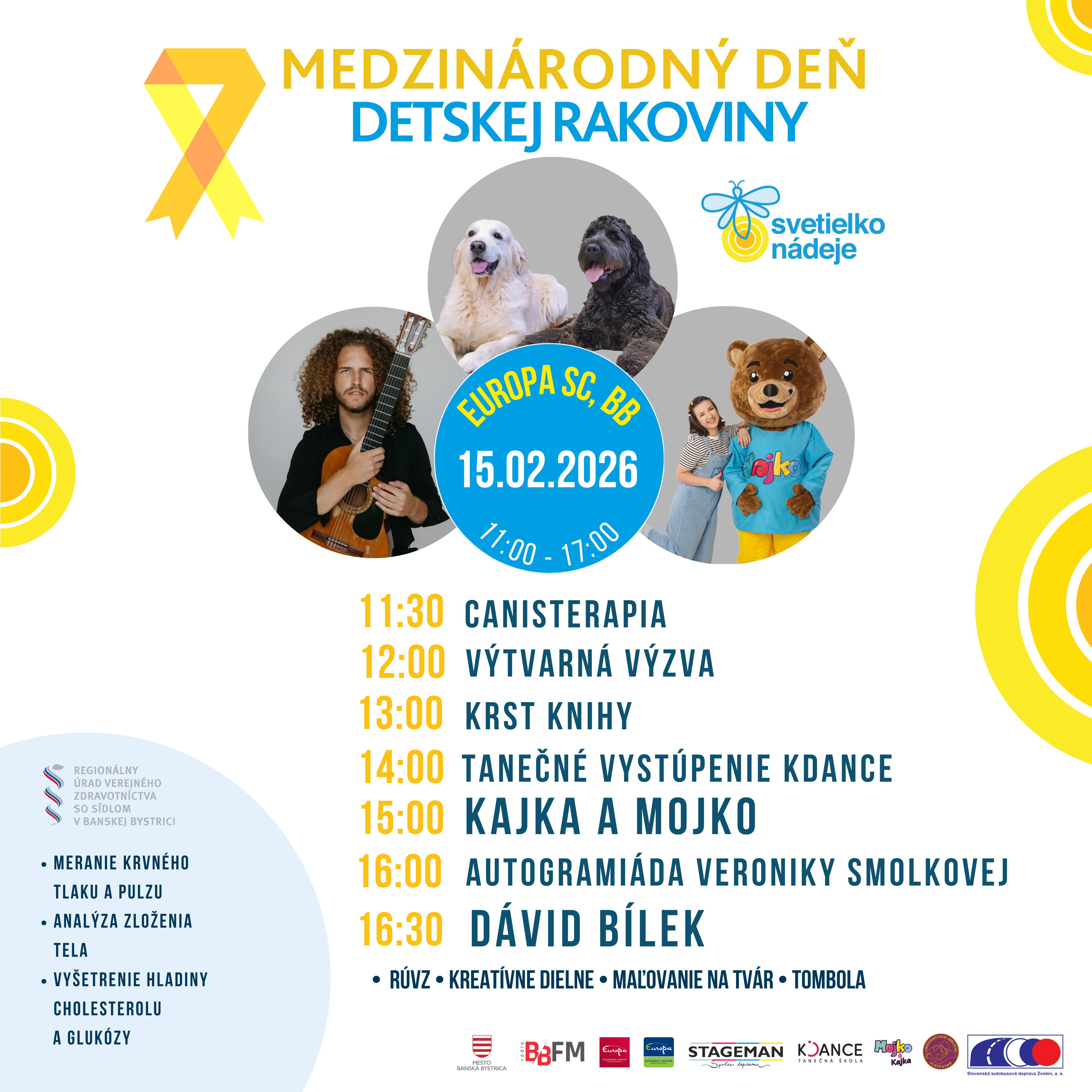 International Childhood Cancer Day