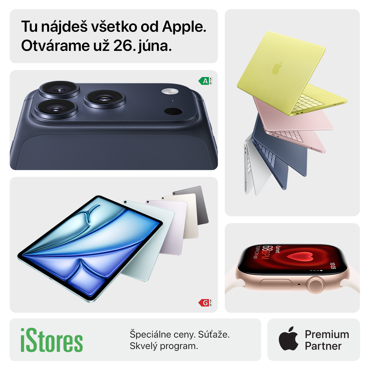Grand Opening of the New iStore!
