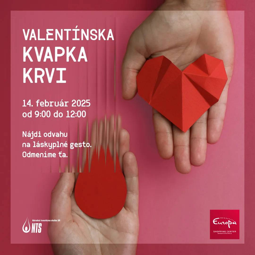 Valentínska kvapka krvi
