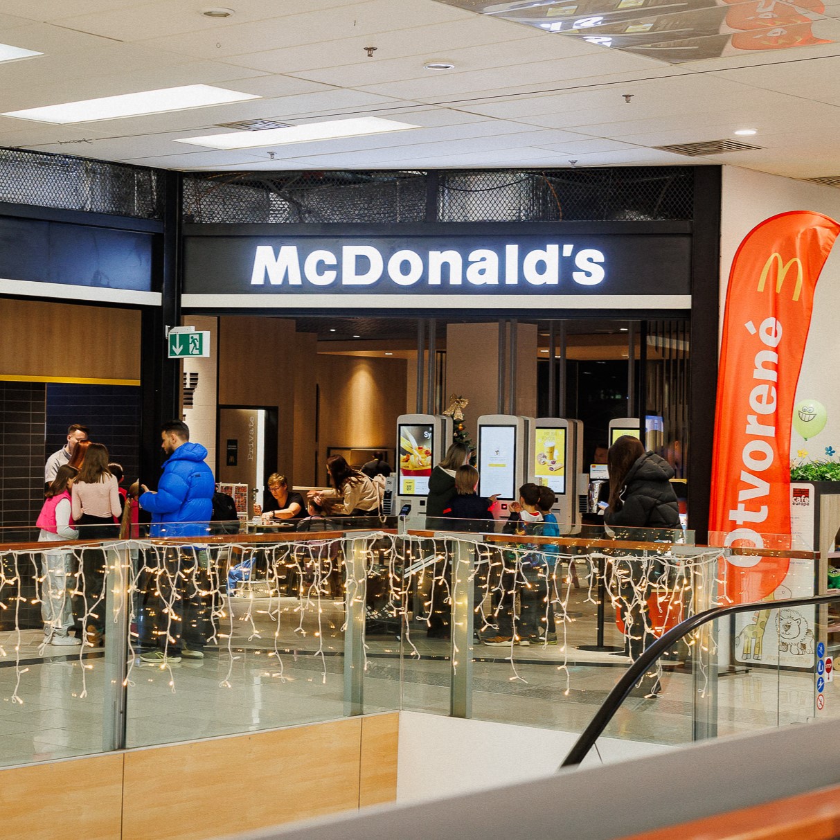 McDonald´s otvorený!