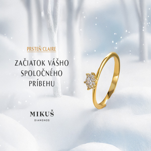 Engagement rings at MIKUŠ Diamonds