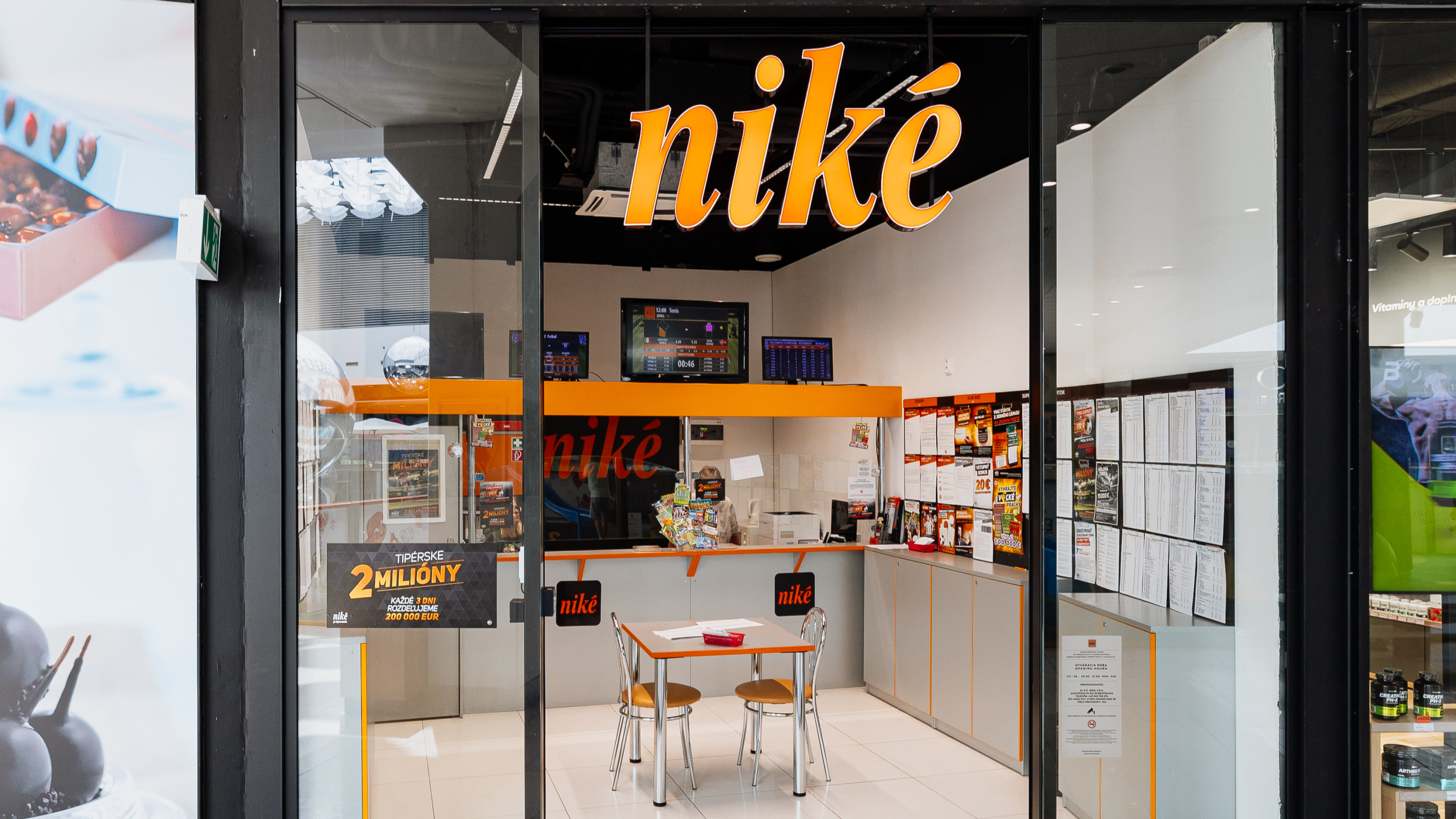 Niké | Europa SC - Nákupné centrum Banská Bystrica