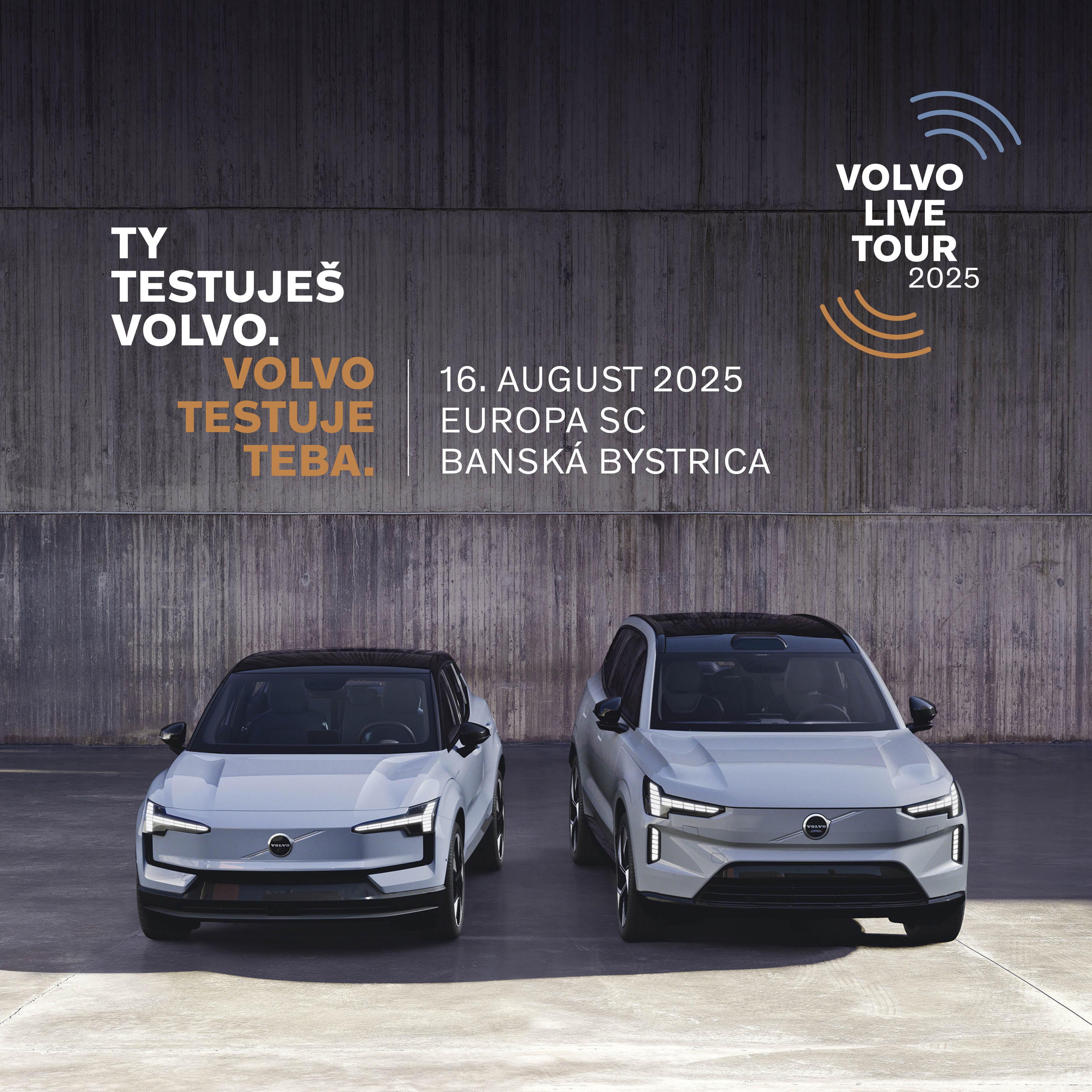 VOLVO LIVE TOUR 2025