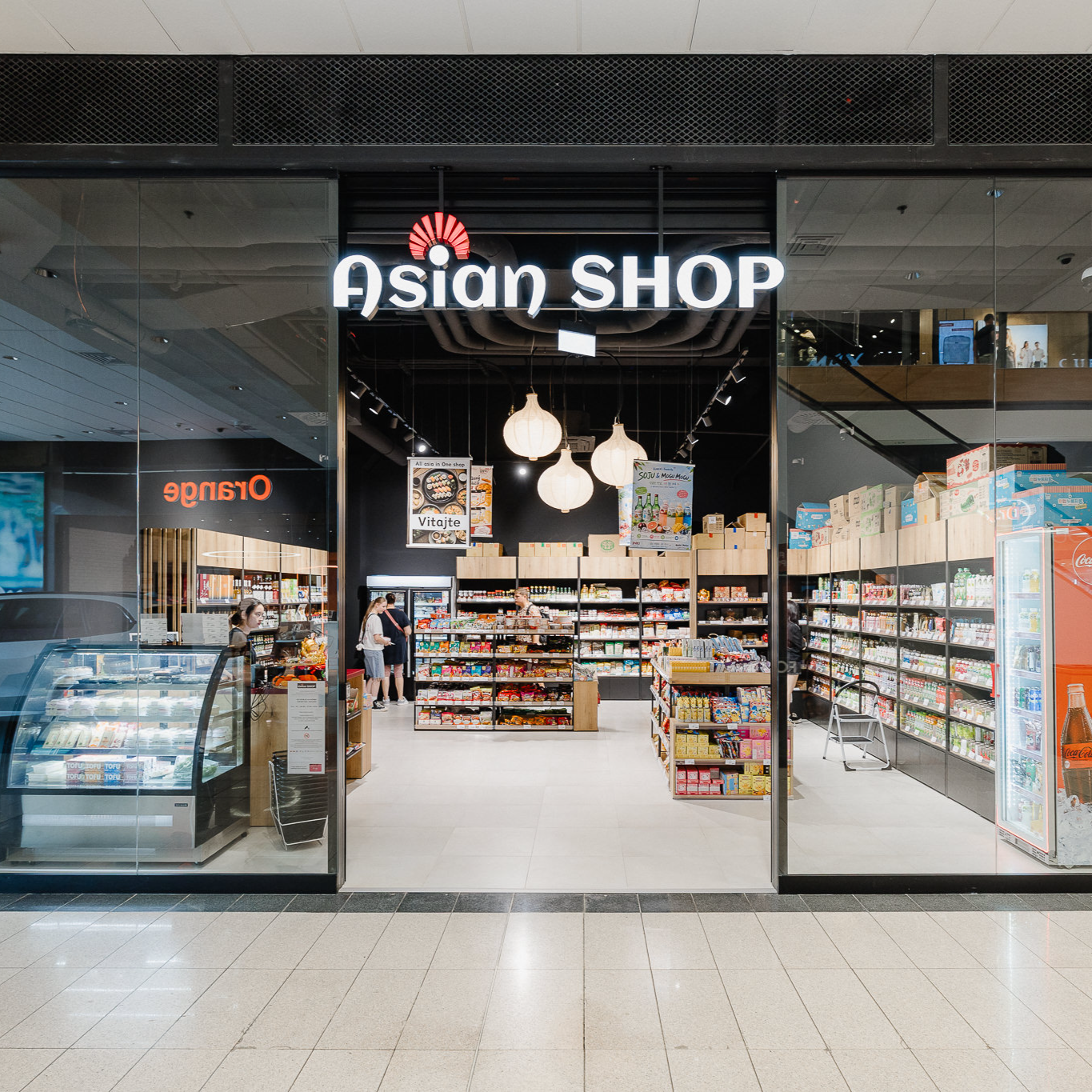 ASIAN SHOP v Europa SC