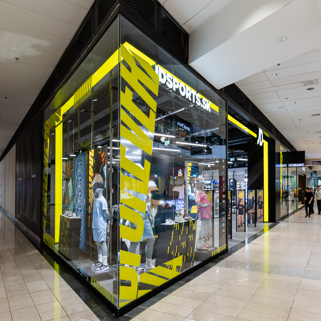 Nová predajňa JD Sports otvorená!