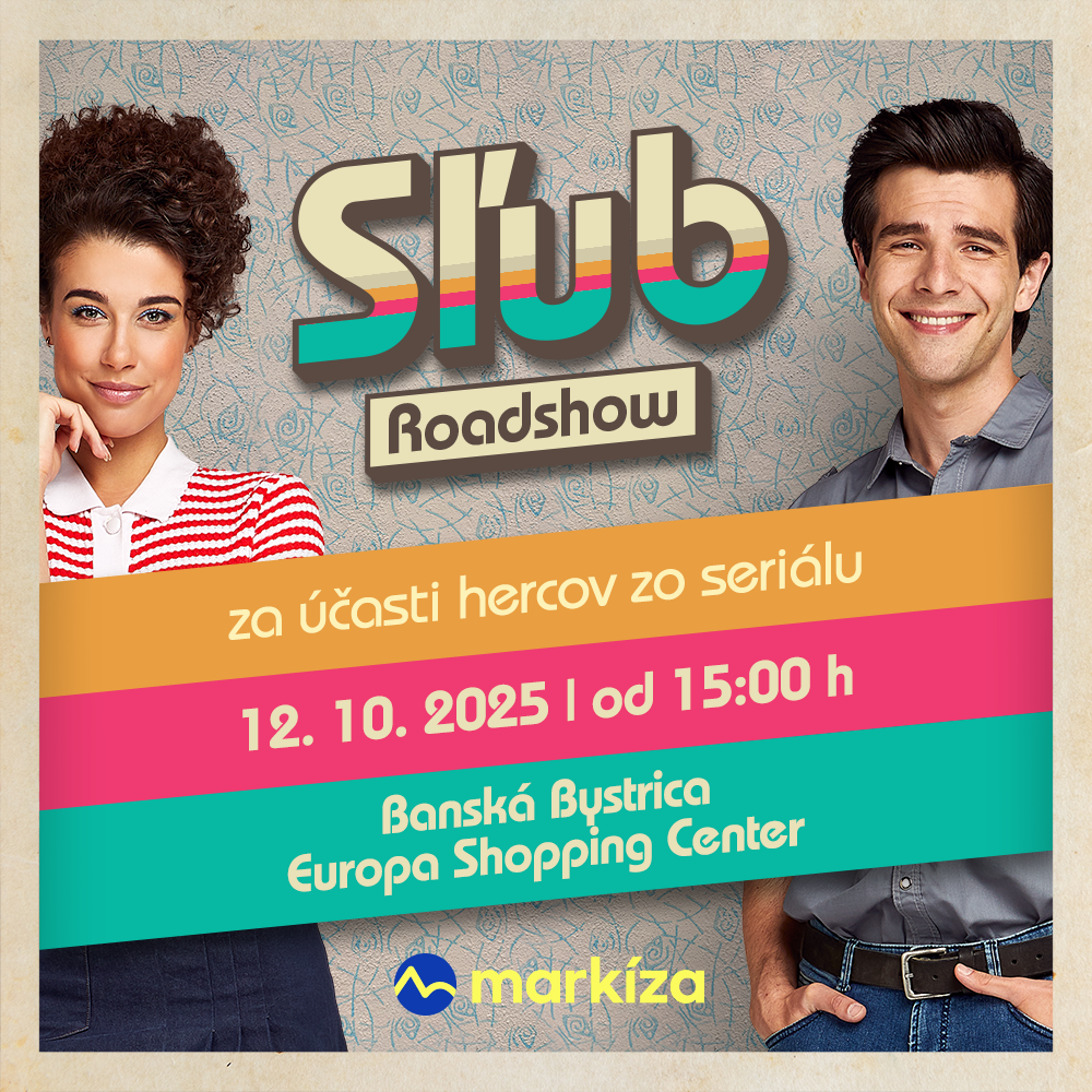 SĽUB Roadshow