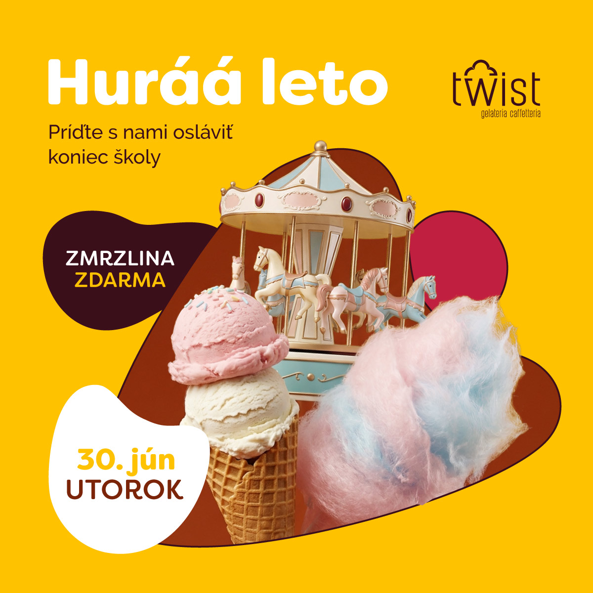 Huráá leto
