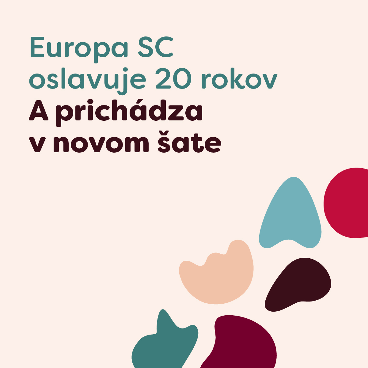Europa SC prichádza v novom šate