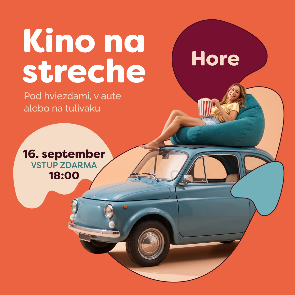Kino na streche