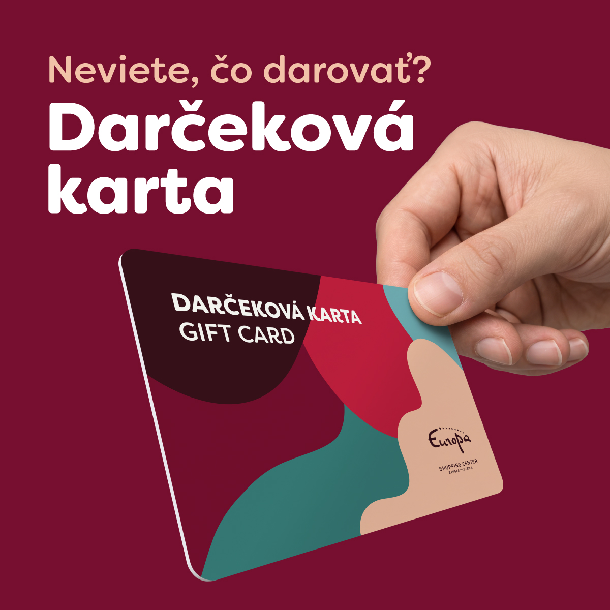 Darčeková karta